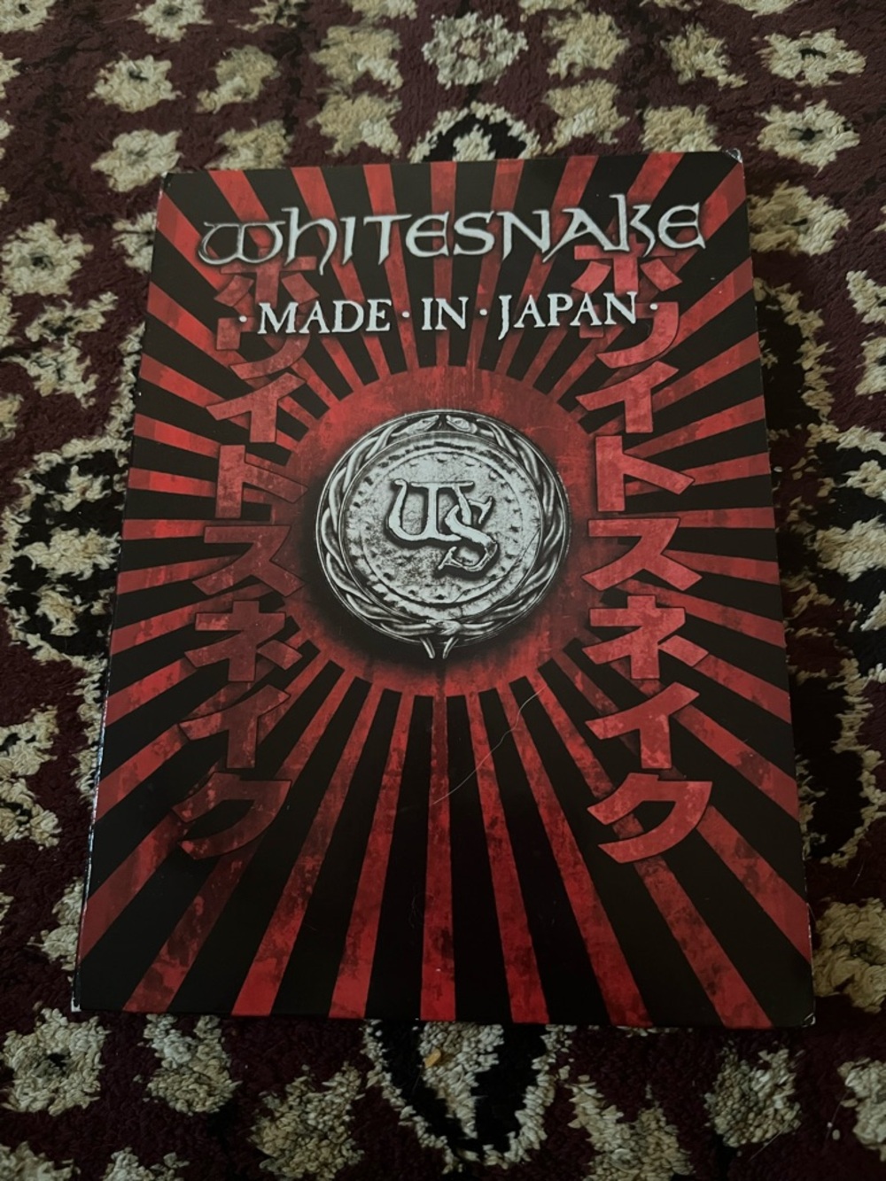Whitesnake - Made in Japan (David Coverdale) (DVD, 2013)